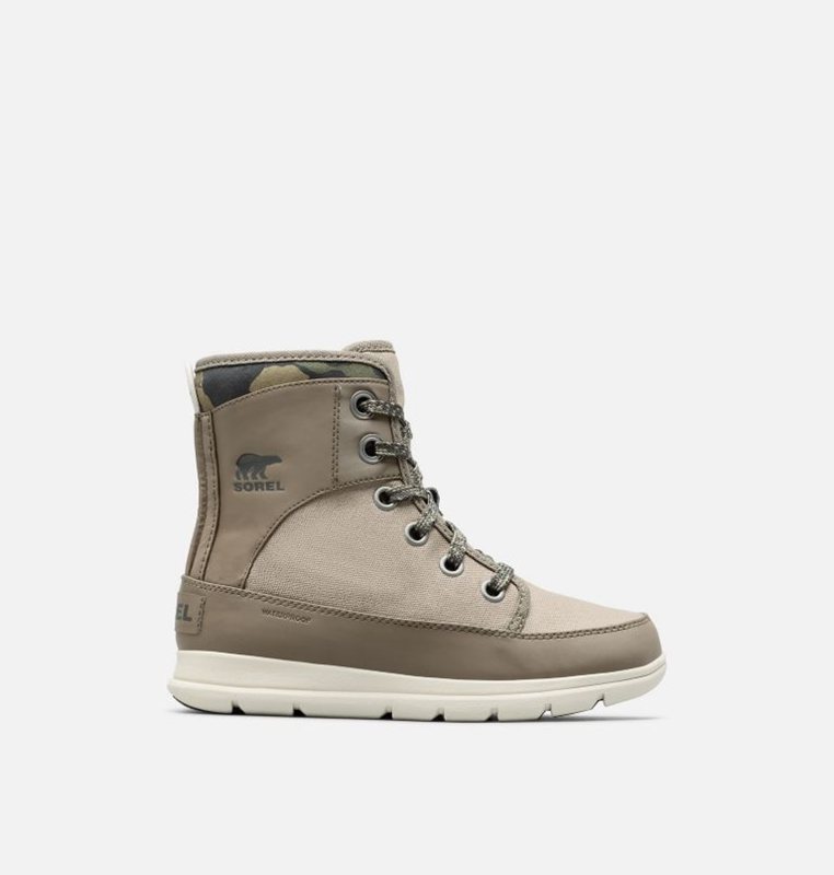 Sorel ™ Explorer 1964 Low - Womens Lace-Up Boots Olive - 710985RYK